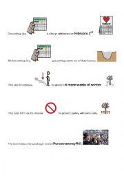 English Worksheet: Groundhog Day Article