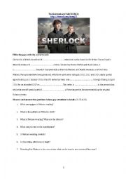 Sherlock The Reichenbach Fall Season 2 episode 3
