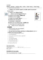 English Worksheet: CUSTOMS at Airport