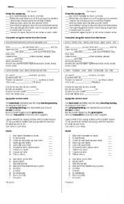 English Worksheet: Im yours - Bruno Mars