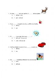 First Conditional Exercises