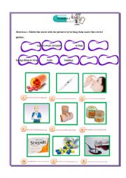 English Worksheet: Medicine labels