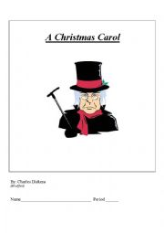 English Worksheet:  Modified A Christmas Carol