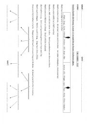 Family tree reading exercise