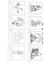 English Worksheet: What are you doing?