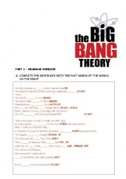 English Worksheet: The Big Bang Theory