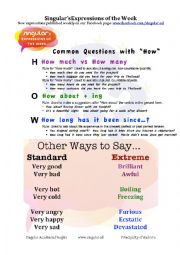 English Worksheet: Common 