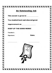 English Worksheet: bookreport