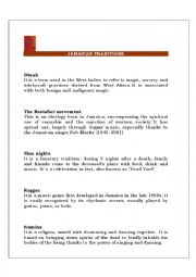 English Worksheet: Jonkanoo: Give the definition