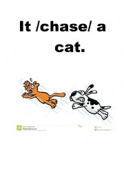 English Worksheet: Sentences-cards