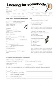 English Worksheet: Present perfect worksheet