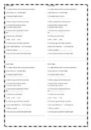 English Worksheet: a quiz to a movie about Bonfire Night