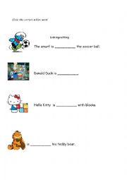 Action words