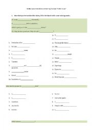 English Worksheet: If I could change the world - video activity