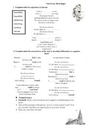 Out of focus - lyrics worksheet