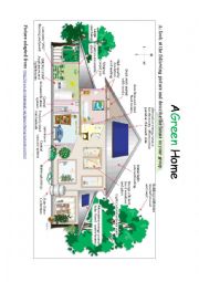 A green home ( a whole language task)