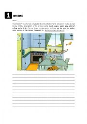 English Worksheet: Writing prompts 2