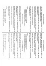 English Worksheet: WEATHER FORECAST