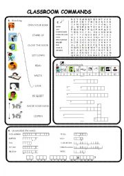 Classroom Commands