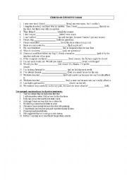 English Worksheet: Gerund versus Infinitive forms