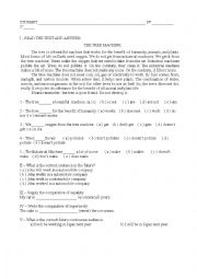 English Worksheet:  Present Simple