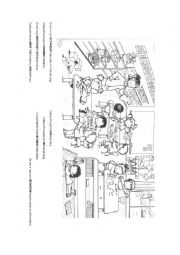 English Worksheet: Prepositions