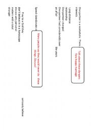 English Worksheet: CAE / FCE  . -.-.-. SPEAKING PART 3    