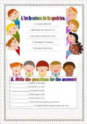 English Worksheet: Have got & has got