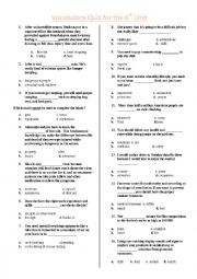  TEOG Quiz 3 (Unit 6 