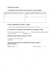 English Worksheet: HOMESCHOOLING