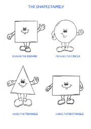 The shapes family