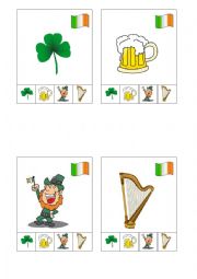 Happy families Ireland card