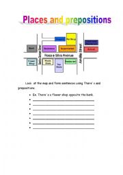 Places and prepositions