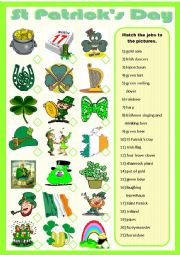 St Patricks Day