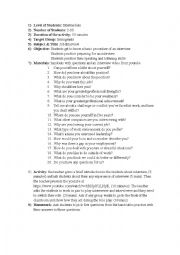 English Worksheet: Job Interview