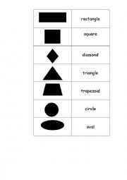 Shapes - Memory Game