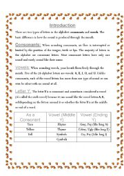 English Worksheet: Phonetics 