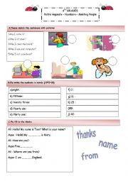 English Worksheet: Polite Requests_Meeting People