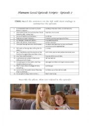 English Worksheet: British-American science fiction TV series HUMANS (stylised as HUM∀NS) - Season 1, Episode 7 (2015) 