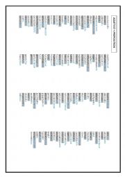 ADJETIVE + PREPOSITION