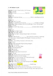 English Worksheet: present simple peppa pig 