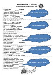 VERBS - PRESENT SIMPLE