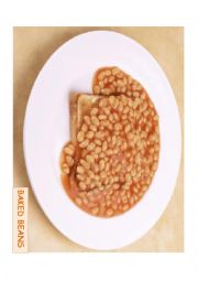 English Worksheet: BRITISH FOOD