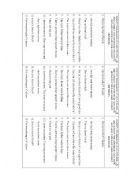 English Worksheet: apostrophe s