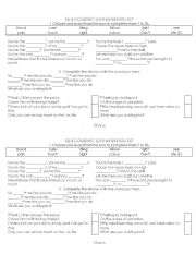 English Worksheet: song Love me like you do by Ellie Goldin