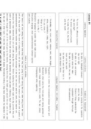 English Worksheet: day and night