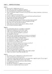 English Worksheet: Pearson Test Of English Level C1 / SPOKEN: Monologue and Discussion