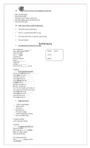 English Worksheet: Hot and Cold- Katy Perry