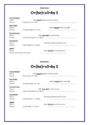 English Worksheet: passive