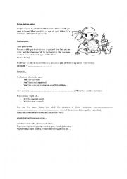 English Worksheet: Speaking exercise (language task) 